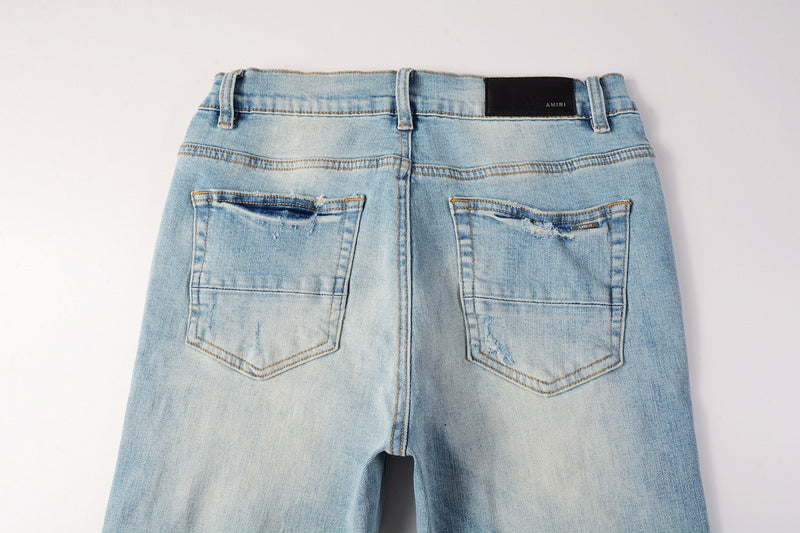 Amiri Fashion Jeans #8896
