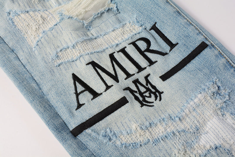 Amiri Fashion Jeans #8896