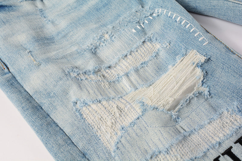 Amiri Fashion Jeans #8896