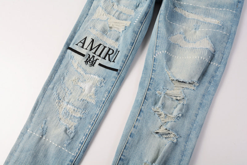 Amiri Fashion Jeans #8896