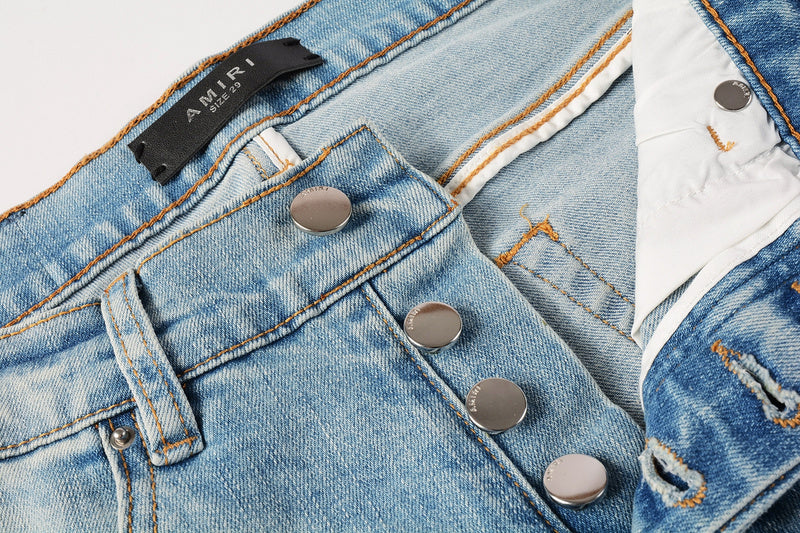 Amiri Fashion Jeans #8896