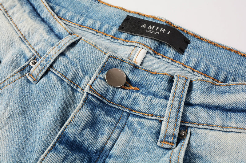 Amiri Fashion Jeans #8896