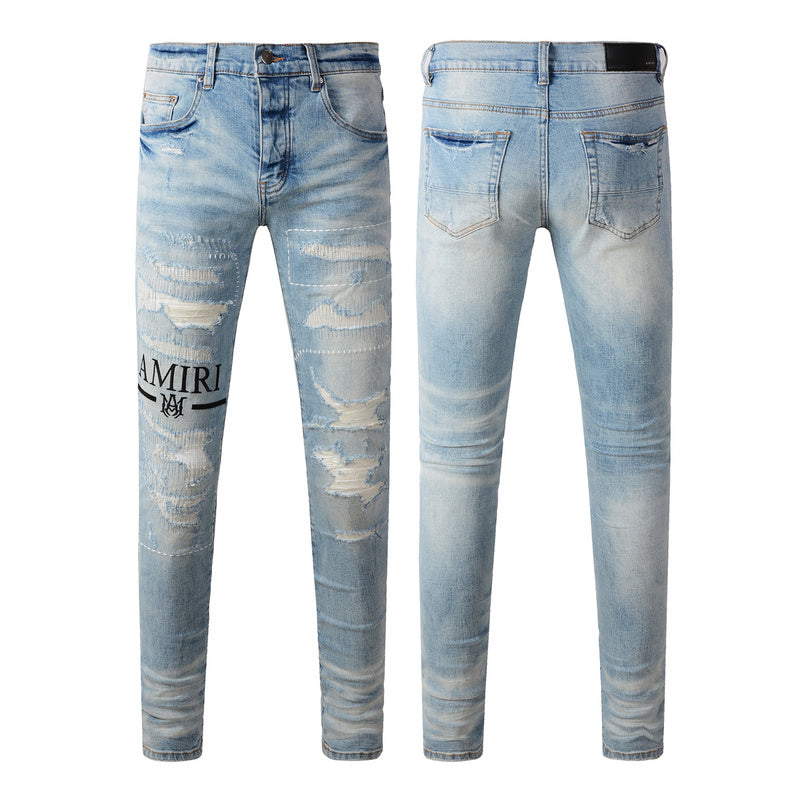 Amiri Fashion Jeans #8896