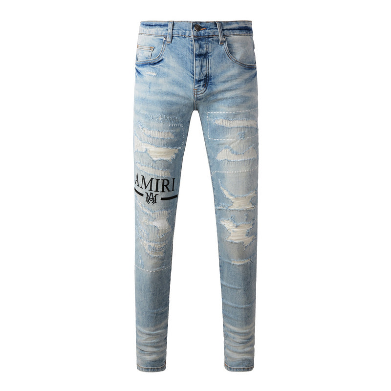 Amiri Fashion Jeans #8896