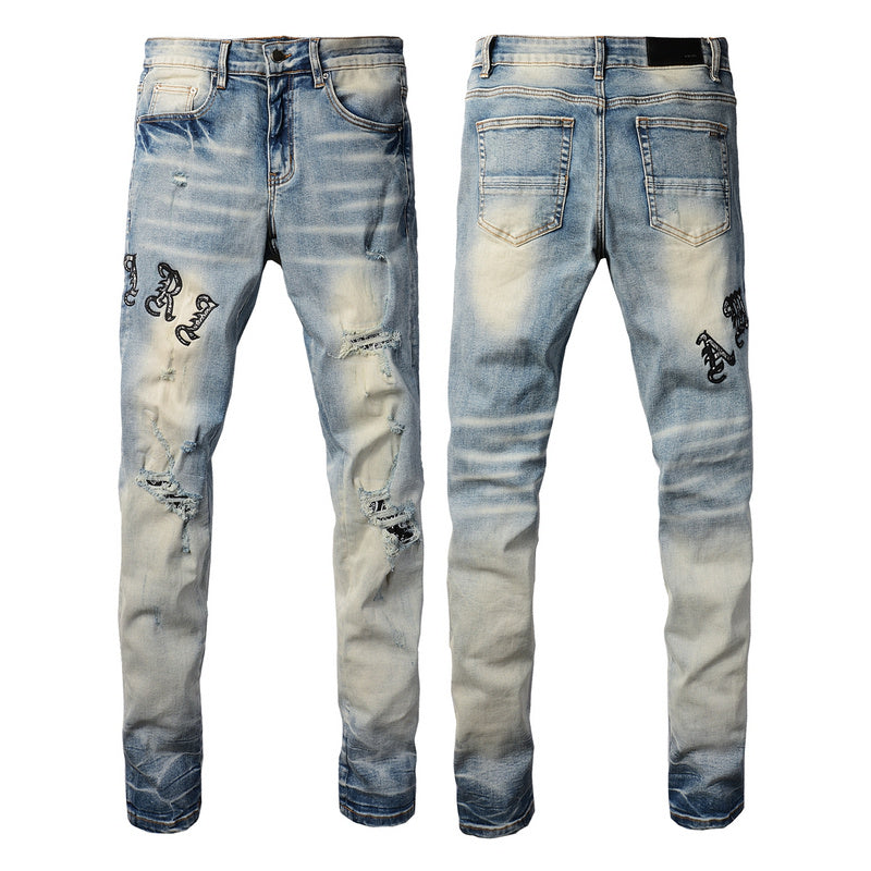 Amiri Fashion Jeans #828