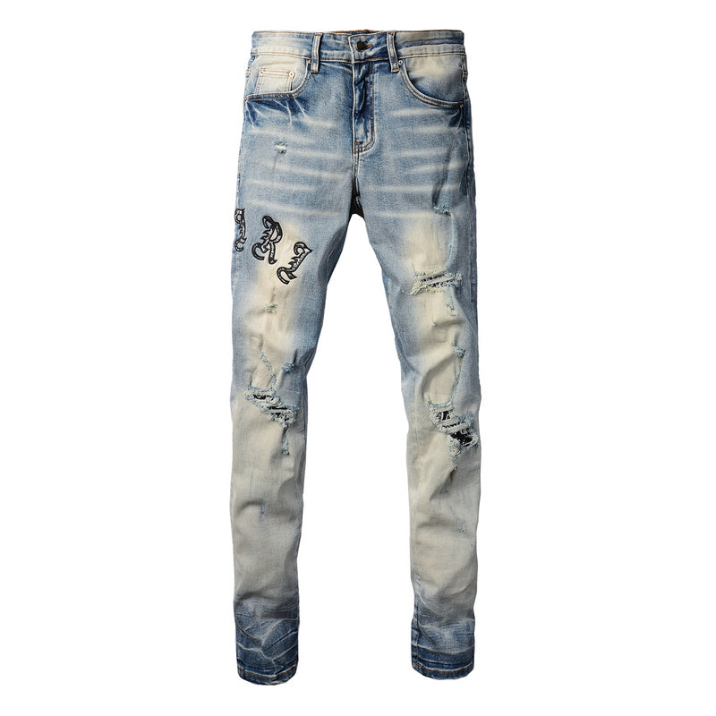 Amiri Fashion Jeans #828