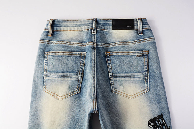 Amiri Fashion Jeans #828