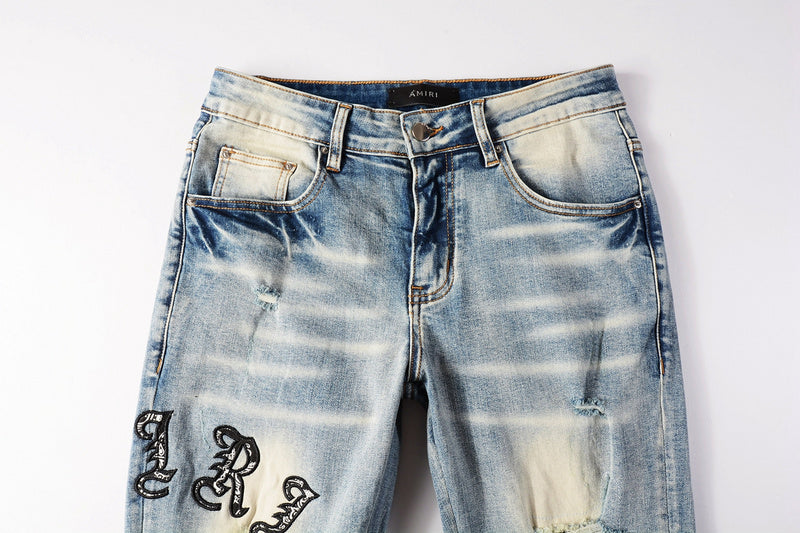 Amiri Fashion Jeans #828