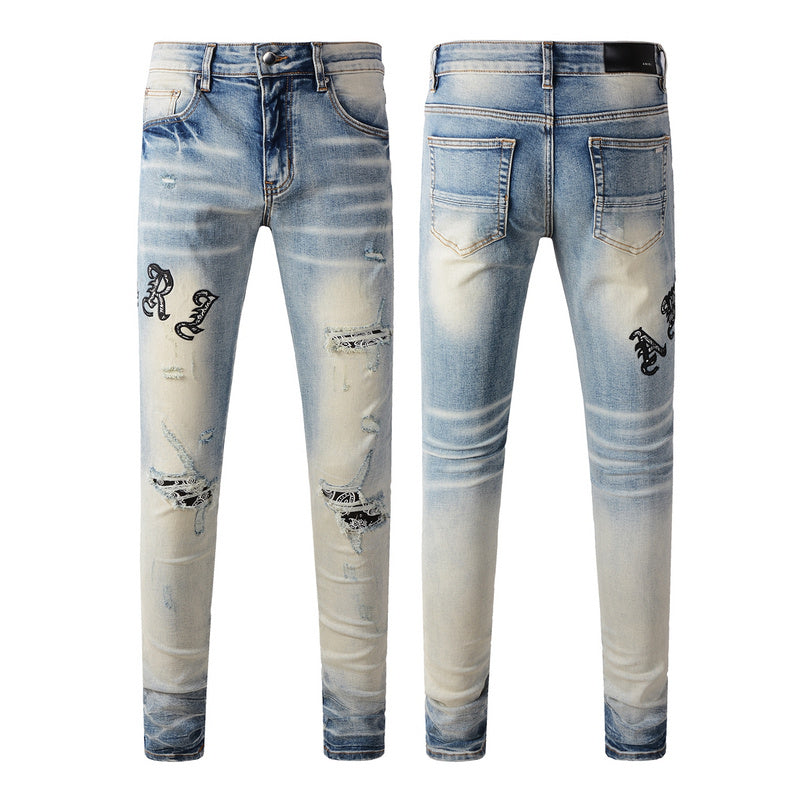 Amiri Fashion Jeans #828