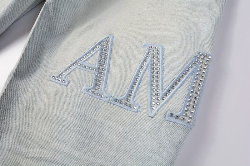 Amiri Fashion Jeans #8818-1