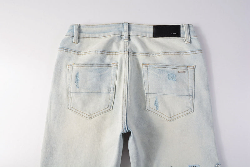 Amiri Fashion Jeans #8818-1