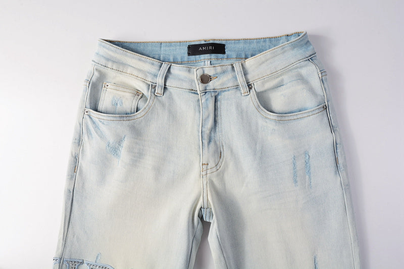 Amiri Fashion Jeans #8818-1