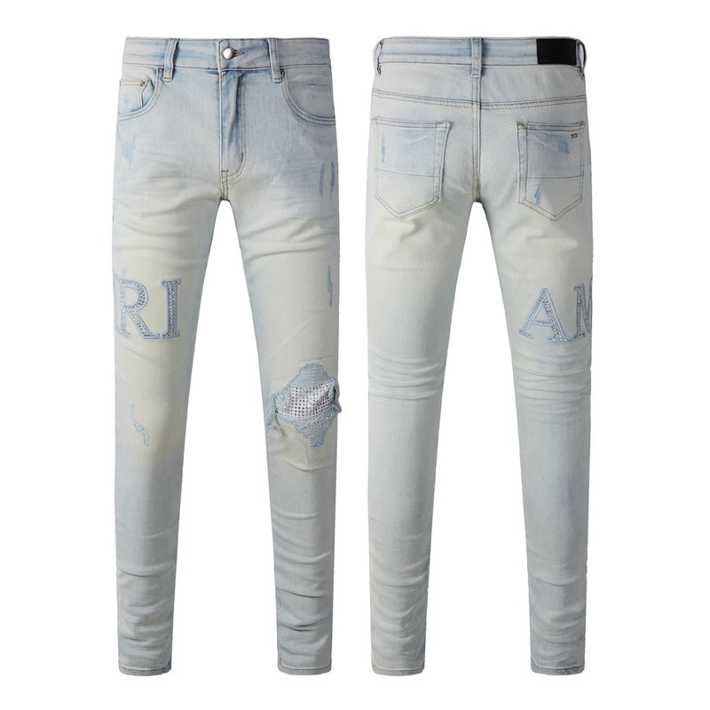 Amiri Fashion Jeans #8818-1
