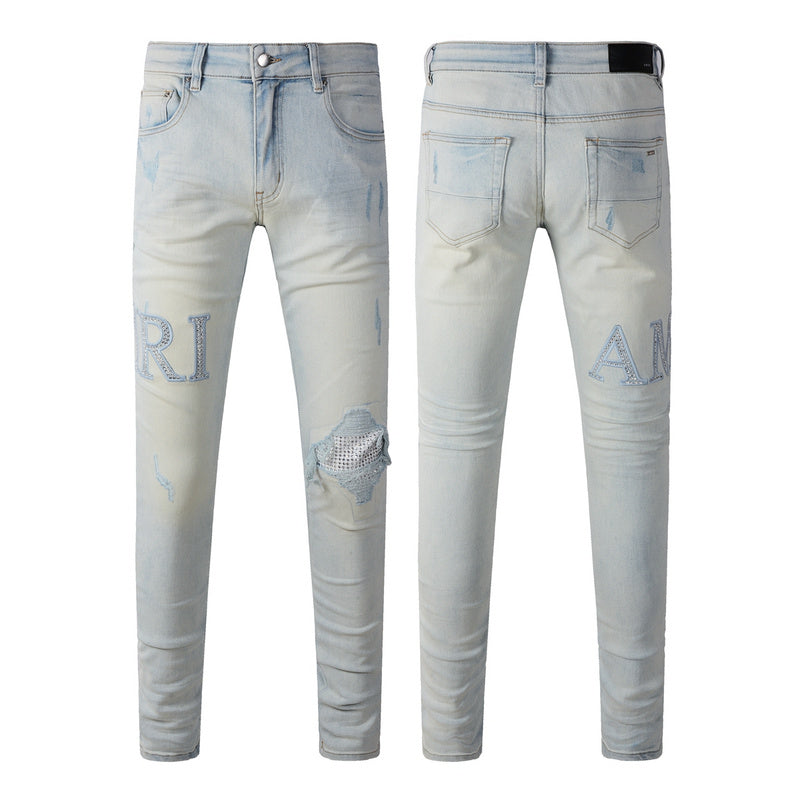 Amiri Fashion Jeans #8818-1