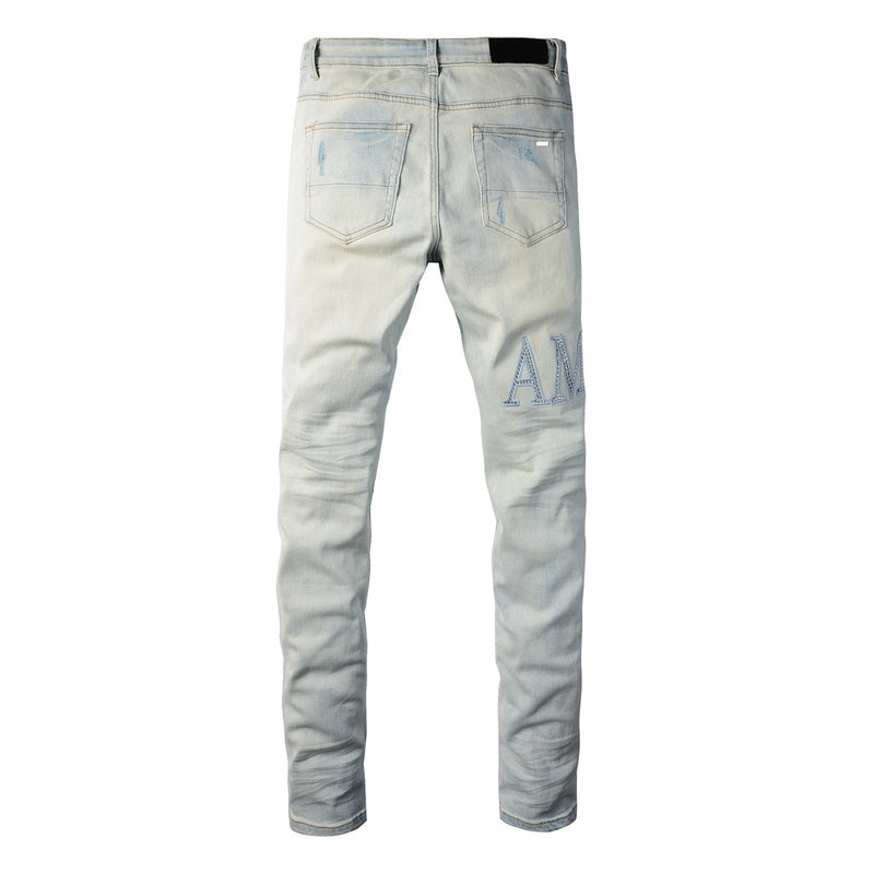 Amiri Fashion Jeans #8818-1