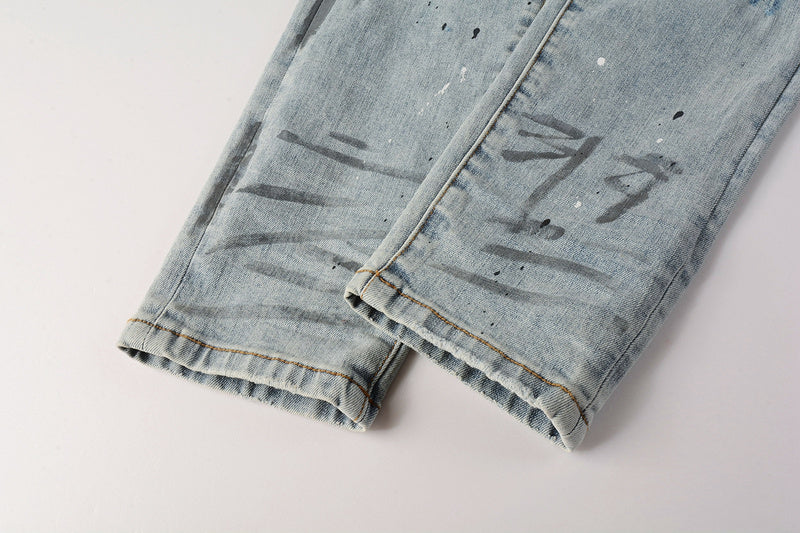 Amiri Fashion Jeans #8899