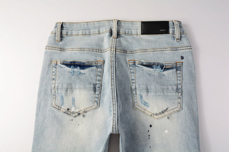 Amiri Fashion Jeans #8899