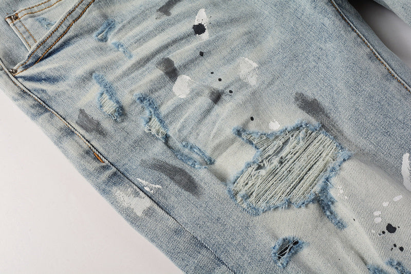 Amiri Fashion Jeans #8899