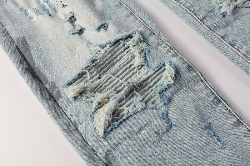 Amiri Fashion Jeans #8899