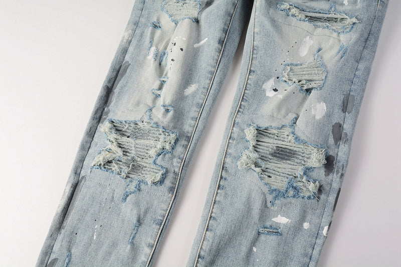 Amiri Fashion Jeans #8899