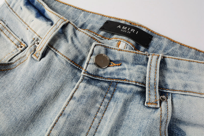 Amiri Fashion Jeans #8899
