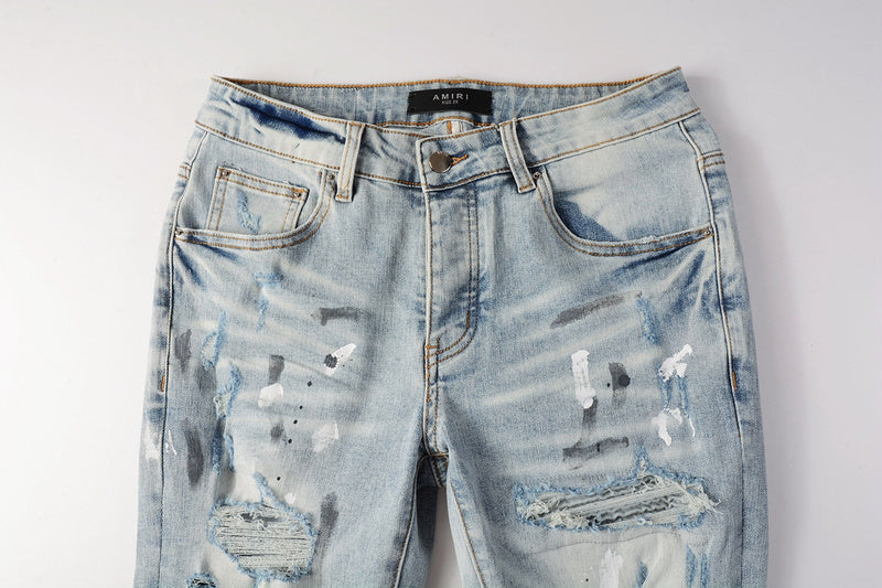 Amiri Fashion Jeans #8899