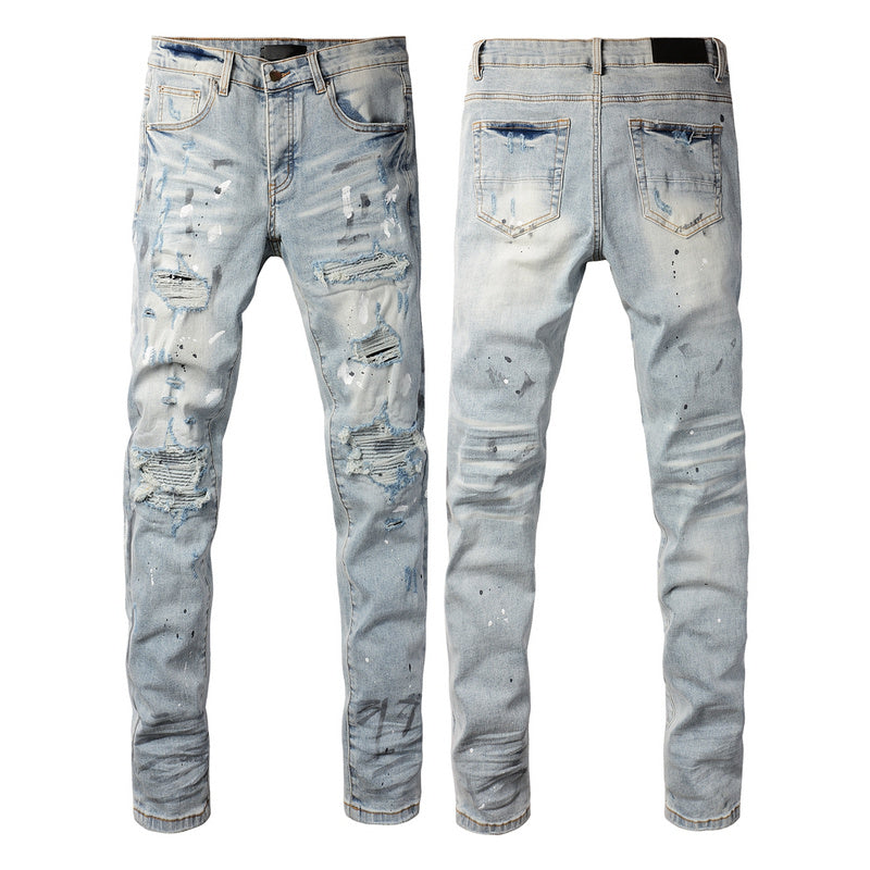 Amiri Fashion Jeans #8899