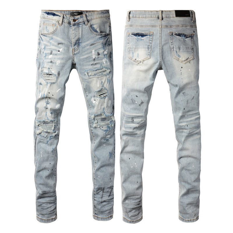 Amiri Fashion Jeans #8899