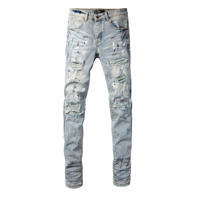 Amiri Fashion Jeans #8899