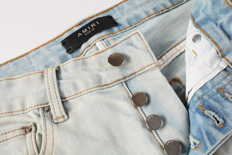 Amiri Fashion Jeans #8900