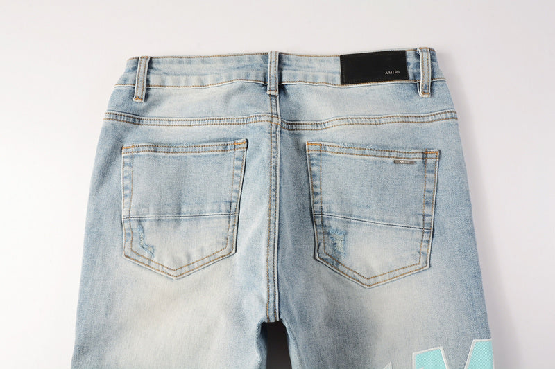 Amiri Fashion Jeans #8901