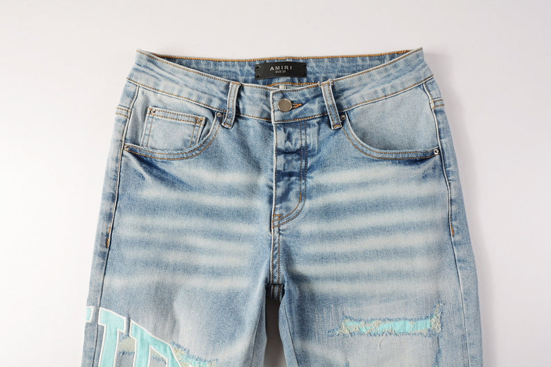 Amiri Fashion Jeans #8901