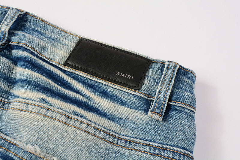 Amiri Fashion Jeans #8897