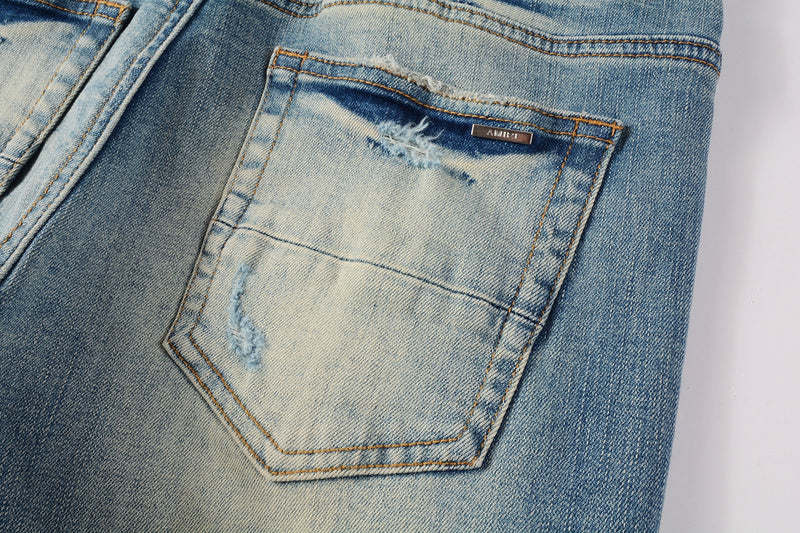 Amiri Fashion Jeans #8897