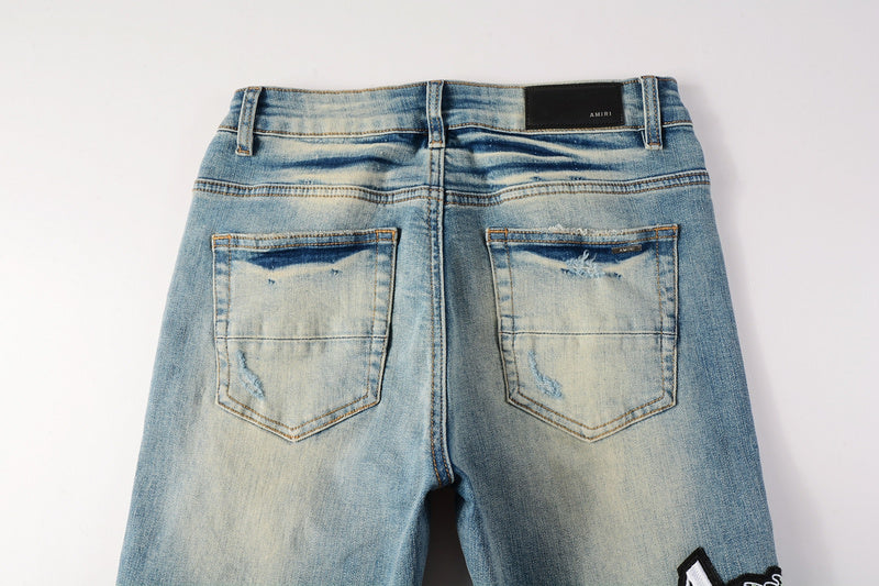 Amiri Fashion Jeans #8897