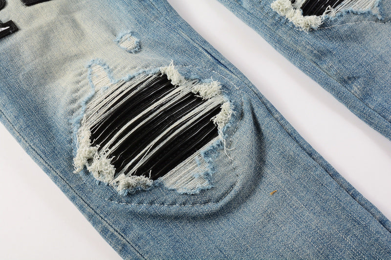 Amiri Fashion Jeans #8897