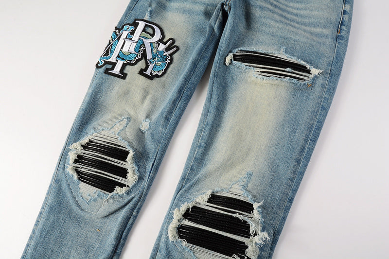 Amiri Fashion Jeans #8897