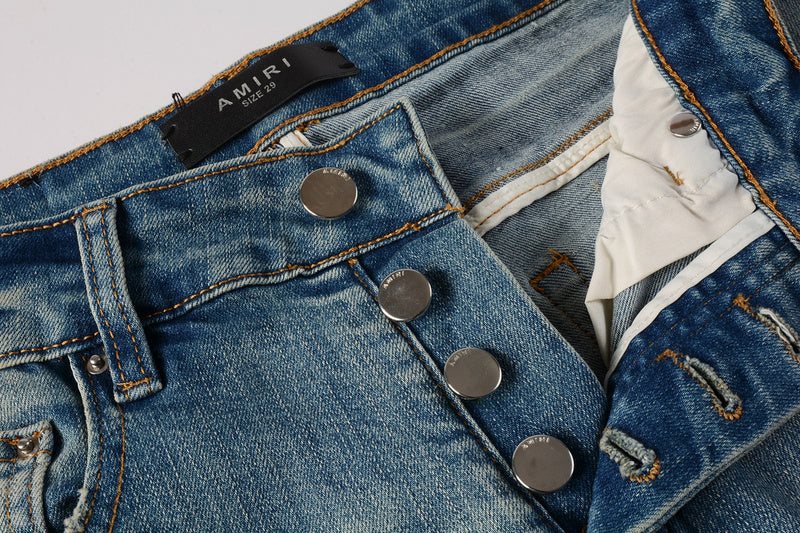 Amiri Fashion Jeans #8897