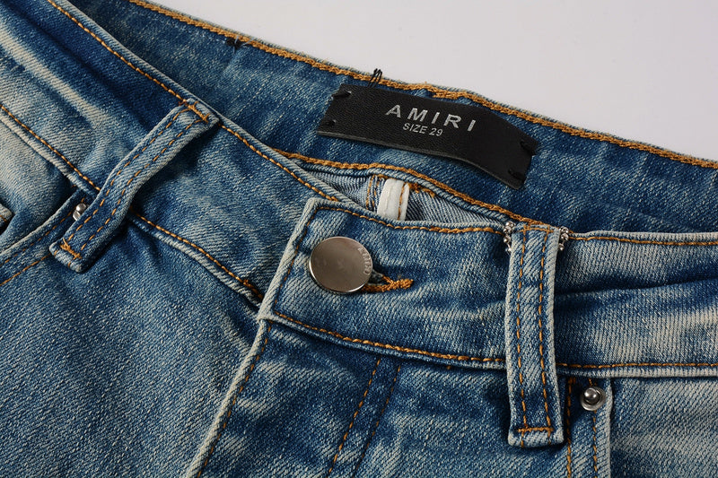Amiri Fashion Jeans #8897