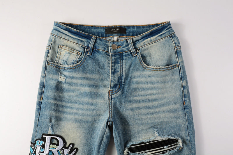 Amiri Fashion Jeans #8897