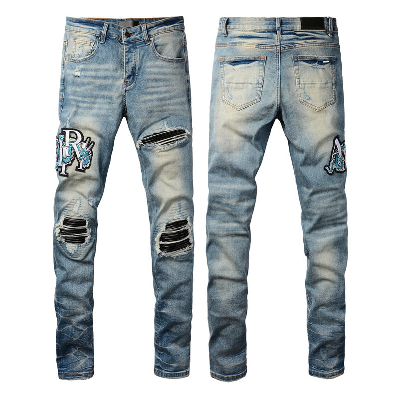 Amiri Fashion Jeans #8897