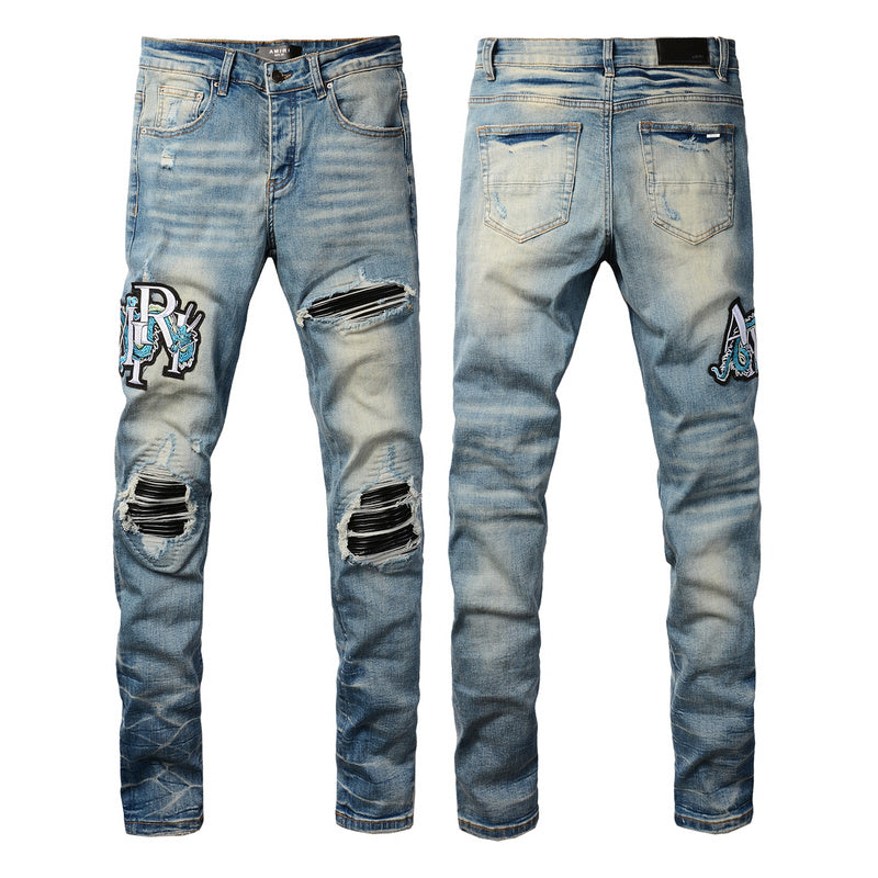 Amiri Fashion Jeans #8897
