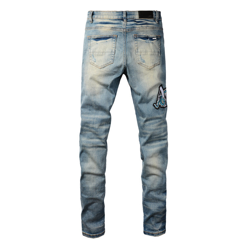 Amiri Fashion Jeans #8897