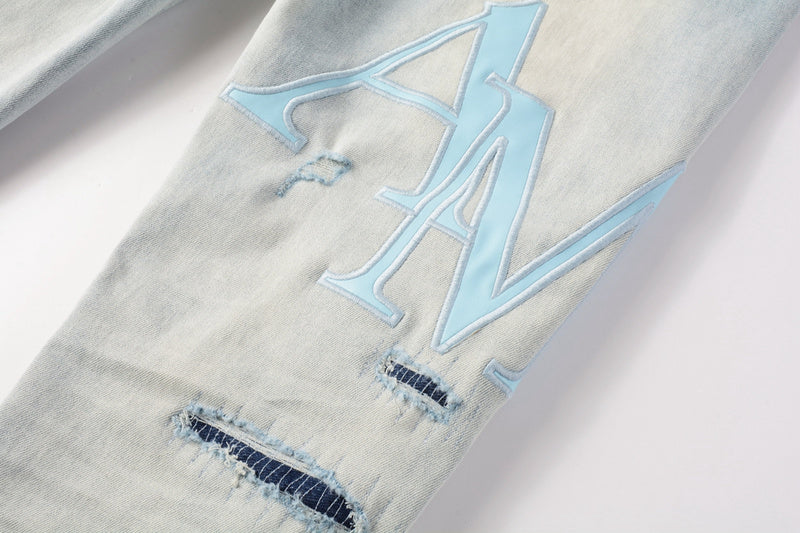 Amiri Fashion Jeans #8902