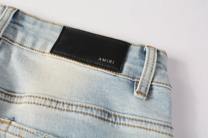 Amiri Fashion Jeans #8902