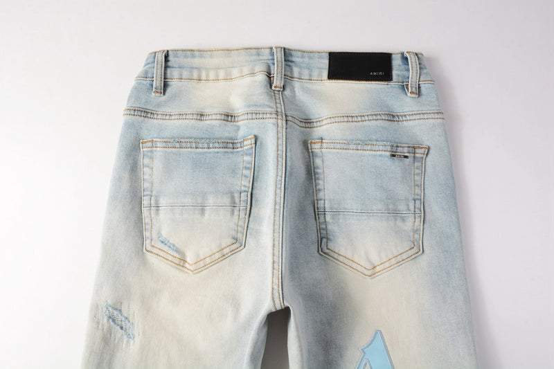 Amiri Fashion Jeans #8902