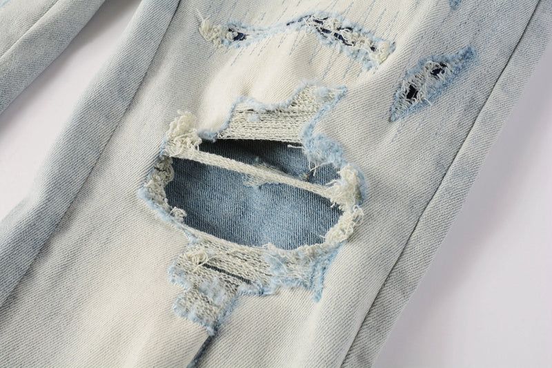 Amiri Fashion Jeans #8902