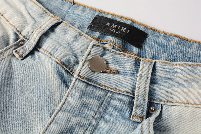 Amiri Fashion Jeans #8902
