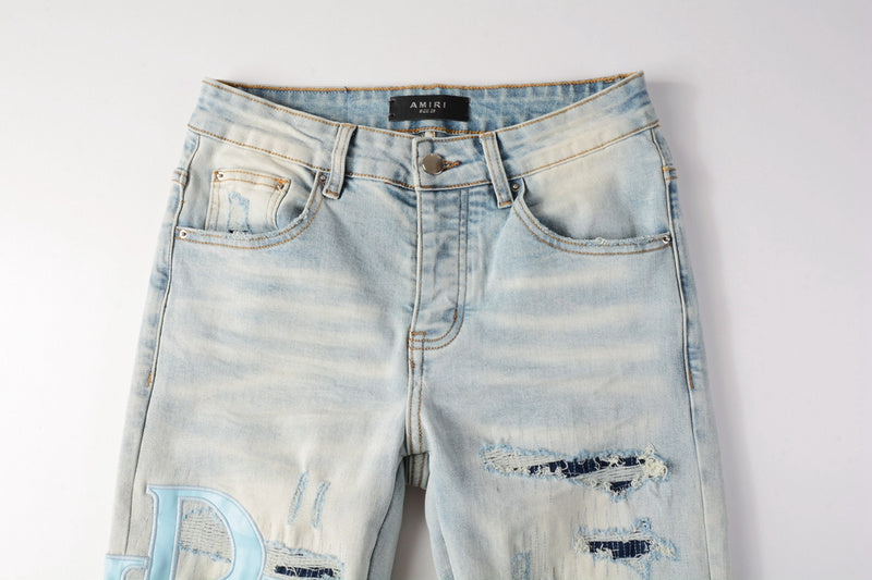 Amiri Fashion Jeans #8902