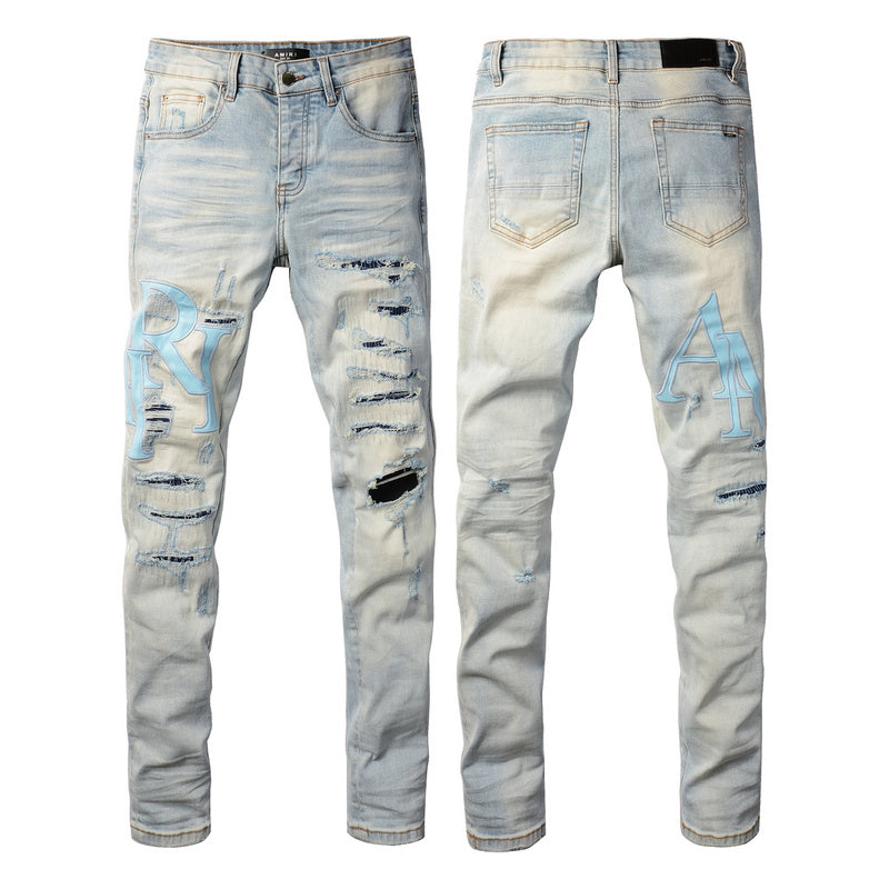 Amiri Fashion Jeans #8902